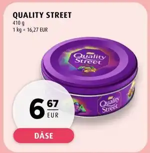 Scandinavian Park QUALITY STREET tilbud