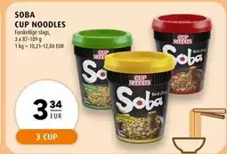 Scandinavian Park SOBA CUP NOODLES tilbud