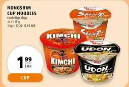 Scandinavian Park NONGSHIM CUP NOODLES tilbud