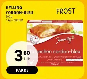 Scandinavian Park KYLLING CORDON-BLEU tilbud