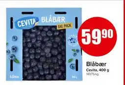 Spar Blåbær tilbud