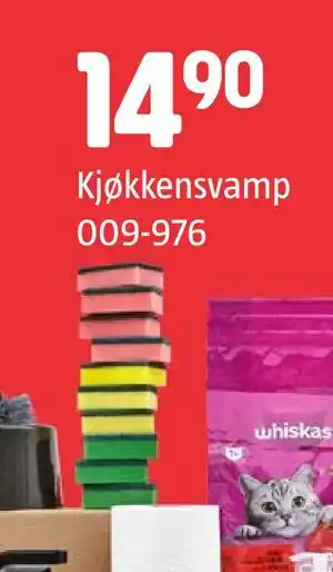 Jula Kjøkkensvamp tilbud