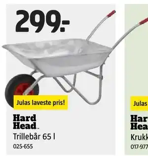 Jula Trillebår 65 l tilbud