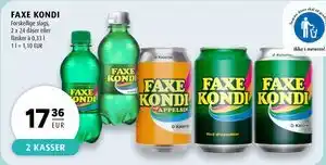 Scandinavian Park FAXE KONDI tilbud