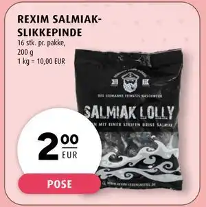 Scandinavian Park REXIM SALMIAKSLIKKEPINDE tilbud