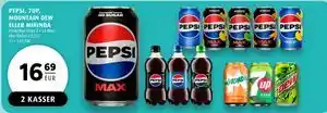 Scandinavian Park PEPSI, 7UP, MOUNTAIN DEW ELLER MIRINDA tilbud