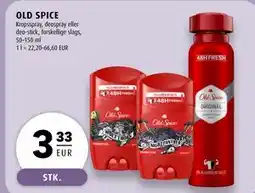 Scandinavian Park OLD SPICE tilbud