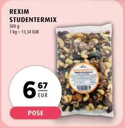 Scandinavian Park REXIM STUDENTERMIX tilbud