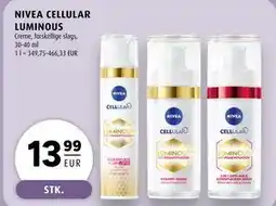 Scandinavian Park NIVEA CELLULAR LUMINOUS tilbud