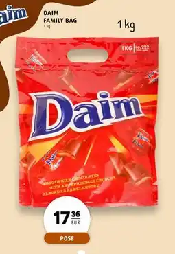 Scandinavian Park DAIM FAMILY BAG tilbud