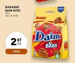 Scandinavian Park MARABOU DAIM BITES tilbud