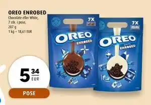 Scandinavian Park OREO ENROBED tilbud