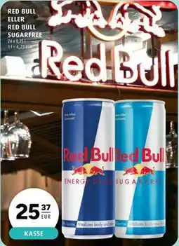 Scandinavian Park RED BULL ELLER RED BULL SUGARFREE tilbud