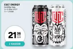 Scandinavian Park CULT ENERGY tilbud