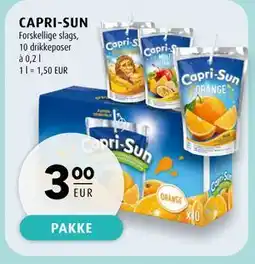 Scandinavian Park CAPRI-SUN tilbud