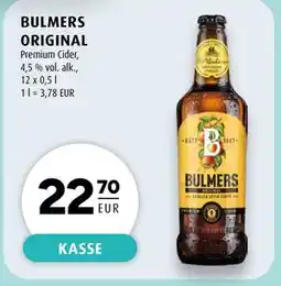 Scandinavian Park BULMERS ORIGINAL tilbud