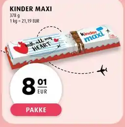 Scandinavian Park KINDER MAXI tilbud