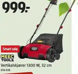 Jula Vertikalskjærer 1300 W, tilbud