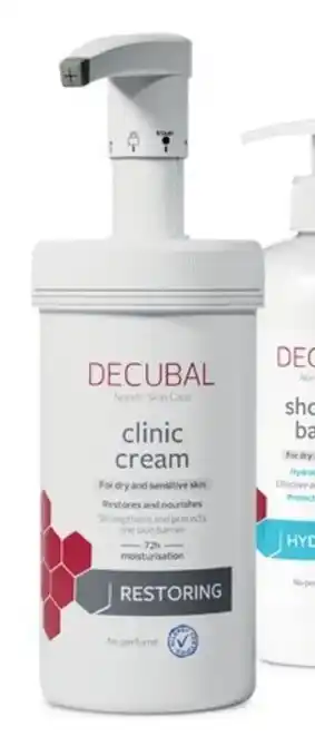 Apotek 1 DECUBAL Restoring Clinic Cream tilbud