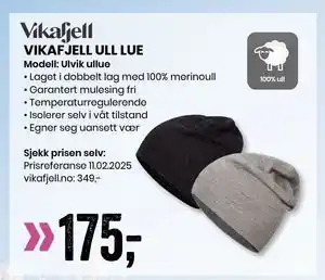 Sport Outlet VIKAFJELL ULL LUE tilbud