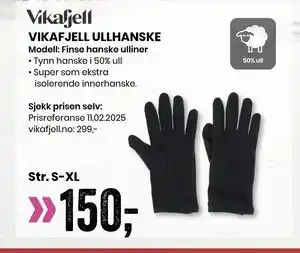 Sport Outlet VIKAFJELL ULLHANSKE tilbud