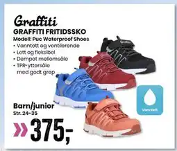 Sport Outlet GRAFFITI FRITIDSSKO tilbud