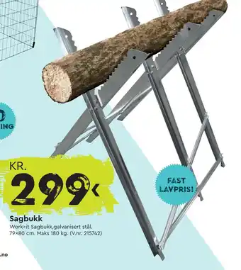 Mekk Sagbukk tilbud