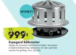 Mekk Espegard bålbooster tilbud
