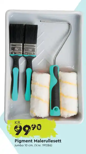 Mekk Pigment malerullesett tilbud