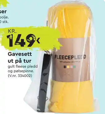 Mekk Gavesett ut på tur tilbud