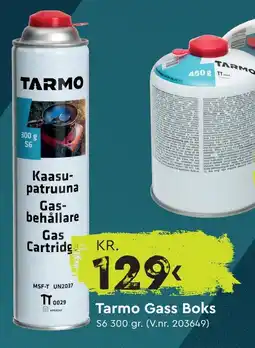 Mekk Tarmo gass boks tilbud