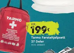 Mekk Tarmo førstehjelpsett 27 deler tilbud