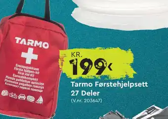 Mekk Tarmo førstehjelpsett 27 deler tilbud