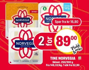 Coop Extra Tine norvegia tilbud