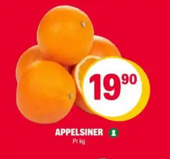 Coop Extra Appelsiner tilbud