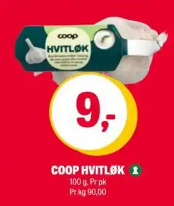 Coop Extra Coop hvitløk tilbud