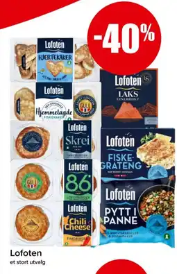 Spar Lofoten tilbud