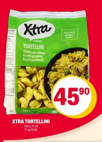 Coop Extra Xtra tortellini tilbud