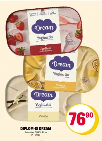 Coop Extra Diplom-is dream tilbud