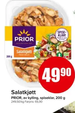 Spar PRIOR Salatkjøtt tilbud