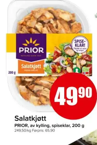 Spar PRIOR Salatkjøtt tilbud