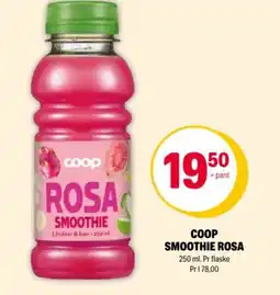 Coop Extra Coop smoothie rosa tilbud