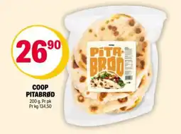 Coop Extra Coop pitabrød tilbud