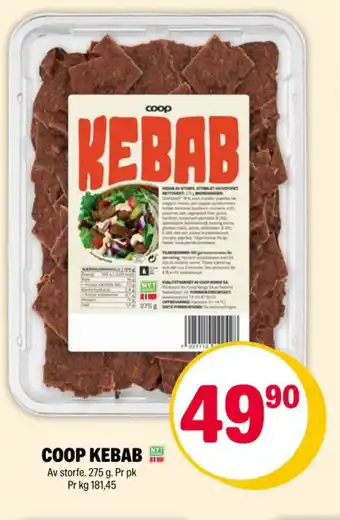 Coop Extra Coop kebab tilbud