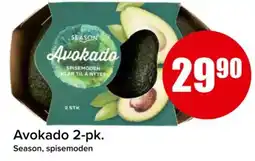 Spar Avokado 2-pk. tilbud