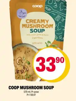 Coop Extra COOP Mushroom soup tilbud