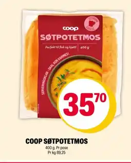 Coop Extra COOP Søtpotetmos tilbud