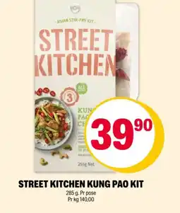 Coop Extra Street kitchen kung pao kit tilbud