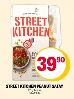 Coop Extra Street kitchen peanut satay tilbud