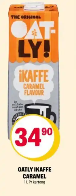 Coop Extra Oatly ikaffe caramel tilbud